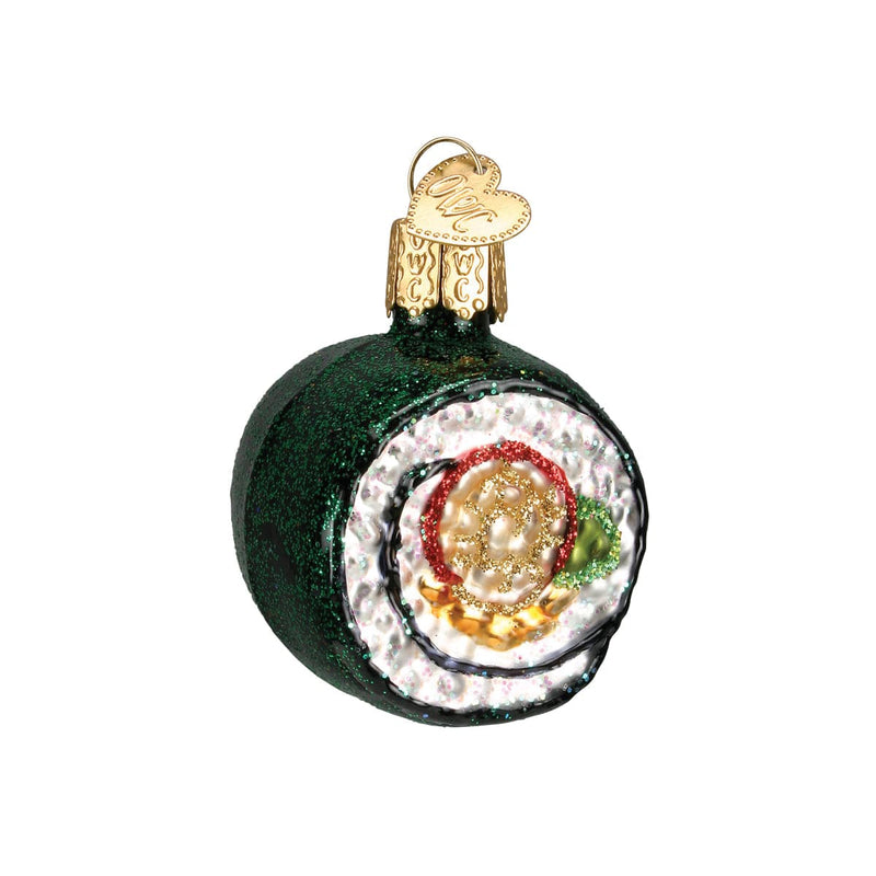 Old World Christmas Sushi Roll Ornament