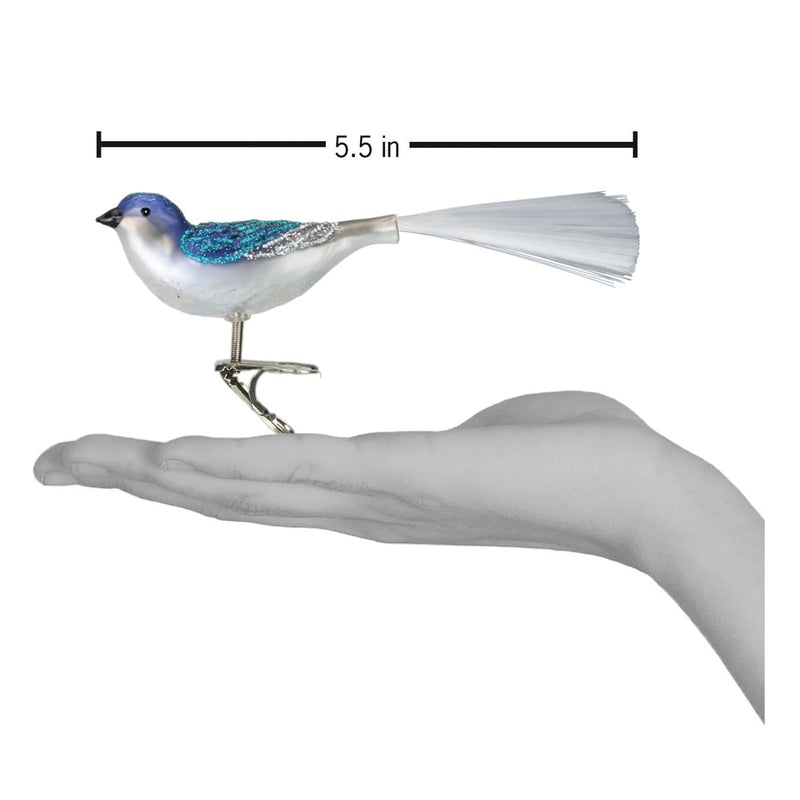 Old World Christmas Swallow Ornament