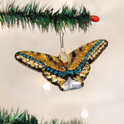 Old World Christmas Swallowtail Butterfly Ornament