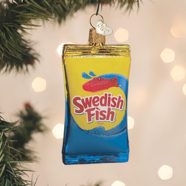 Old World Christmas SWEDISH FISH® Ornament