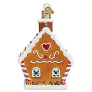 Old World Christmas Sweet Gingerbread Cottage Ornament