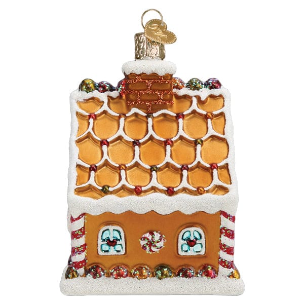 Old World Christmas Sweet Gingerbread Cottage Ornament