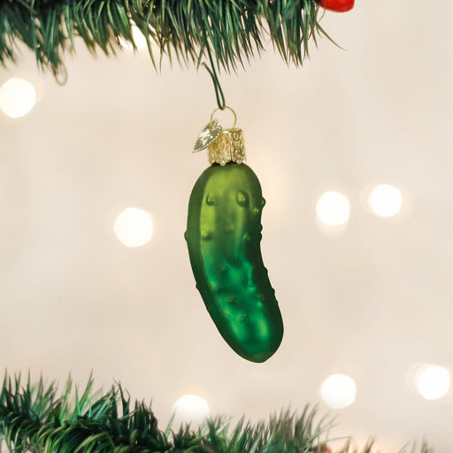 Old World Christmas Sweet Pickle Ornament