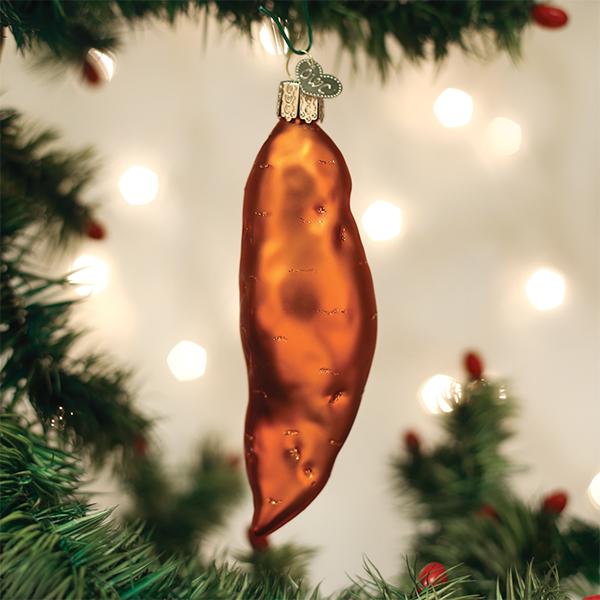 Old World Christmas Sweet Potato Ornament