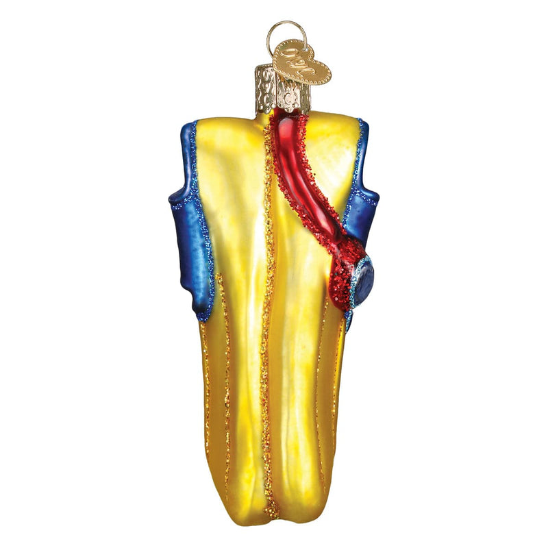 Old World Christmas Swim Flippers Ornament