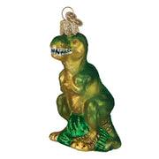 Old World Christmas T-rex Ornament