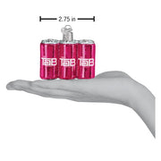 Old World Christmas Tab® Six Pack Ornament