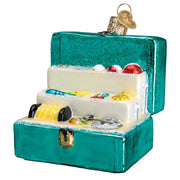 Old World Christmas Tackle Box Ornament