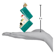 Old World Christmas Tackle Box Ornament