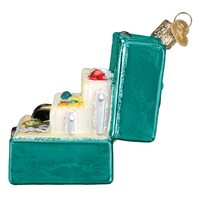 Old World Christmas Tackle Box Ornament