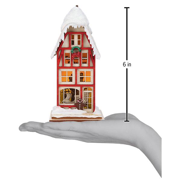 Old World Christmas Tannenbaum Toboggan Co. Ornament