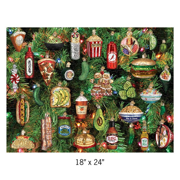Old World Christmas Tasty Christmas Puzzle