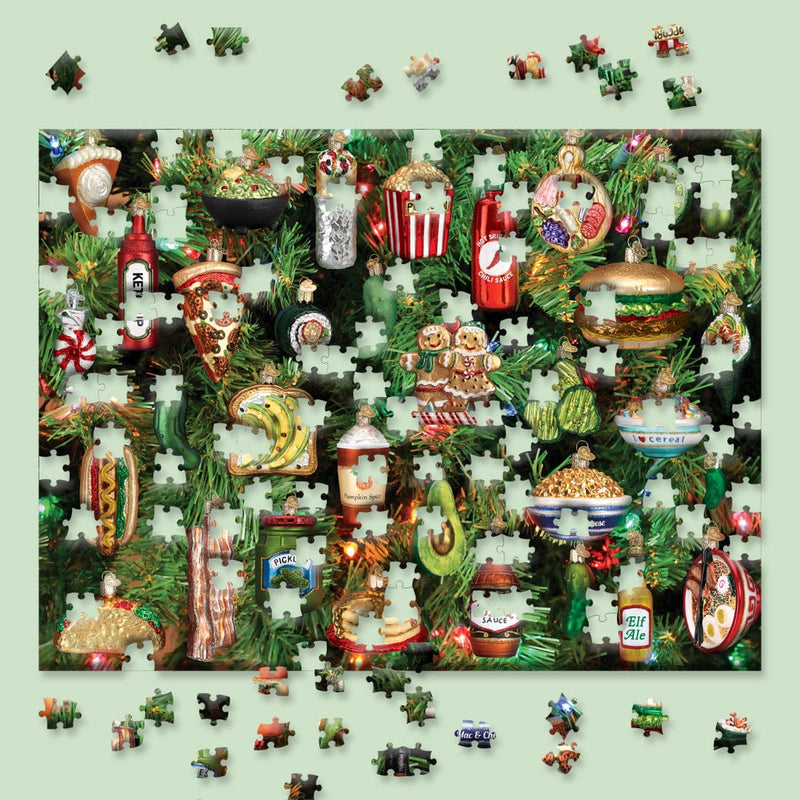 Old World Christmas Tasty Christmas Puzzle