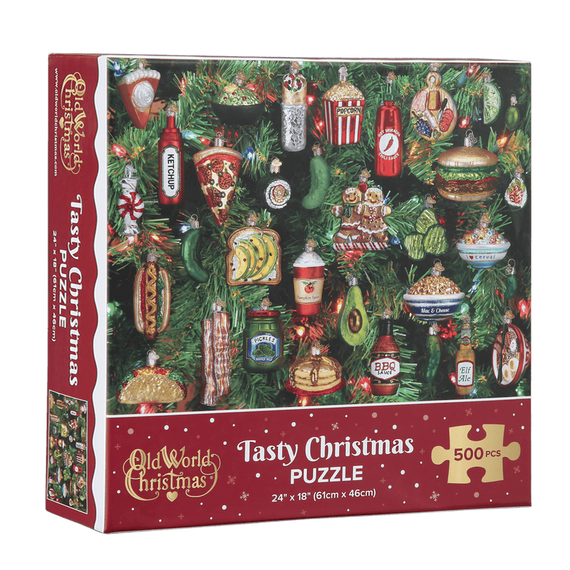 Old World Christmas Tasty Christmas Puzzle
