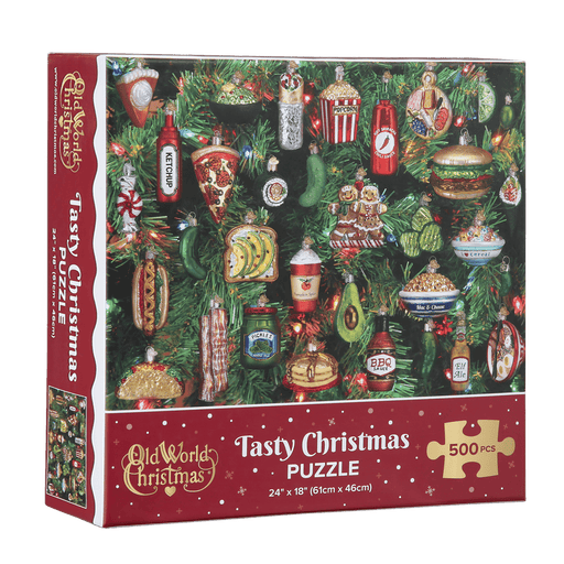Old World Christmas Tasty Christmas Puzzle