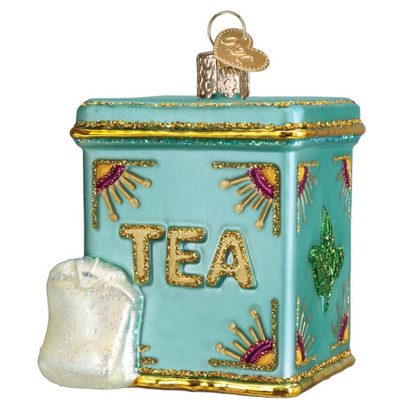 Old World Christmas Tea Tin Ornament