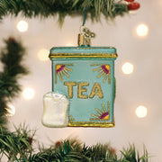 Old World Christmas Tea Tin Ornament