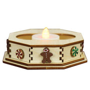 Old World Christmas Tealight Display-Mint(Sm)