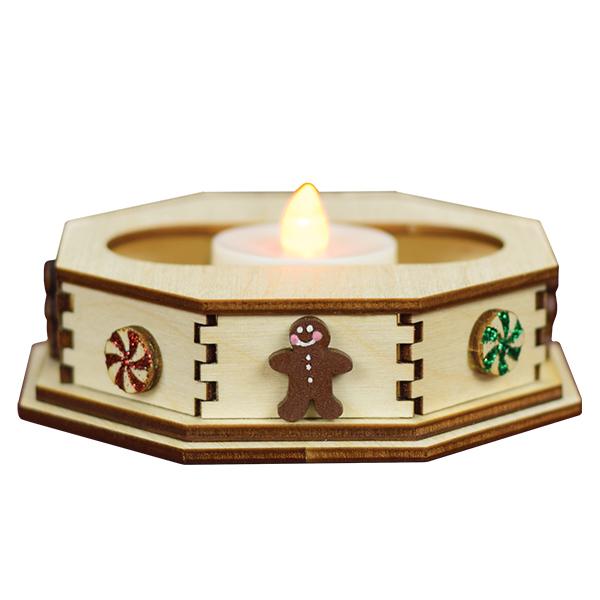 Old World Christmas Tealight Display-Mint(Sm)