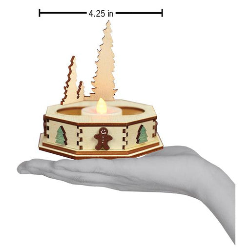 Old World Christmas Tealight Display-Trees(Sm)