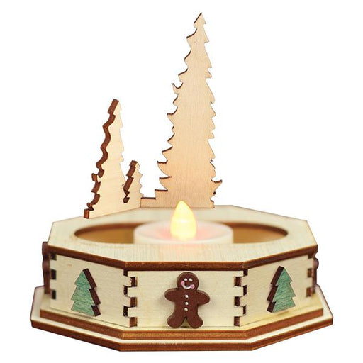 Old World Christmas Tealight Display-Trees(Sm)