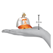 Old World Christmas Tennessee Baseball Cap Ornament