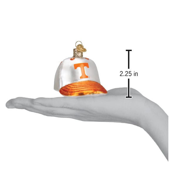 Old World Christmas Tennessee Baseball Cap Ornament