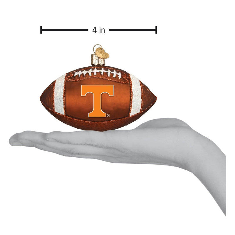Old World Christmas Tennessee Football Ornament