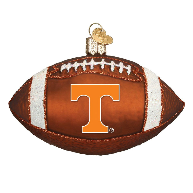 Old World Christmas Tennessee Football Ornament