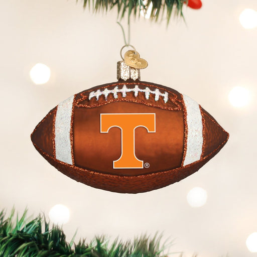 Old World Christmas Tennessee Football Ornament