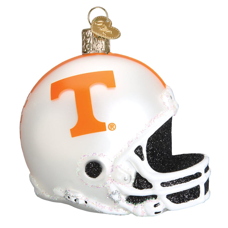 Old World Christmas Tennessee Helmet Ornament