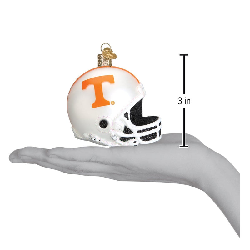 Old World Christmas Tennessee Helmet Ornament