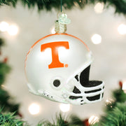 Old World Christmas Tennessee Helmet Ornament