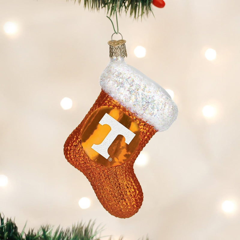 Old World Christmas Tennessee Stocking Ornament