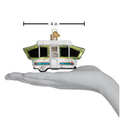 Old World Christmas Tent Camper Ornament