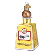 Old World Christmas Tequila Bottle Ornament