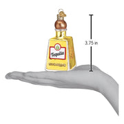 Old World Christmas Tequila Bottle Ornament