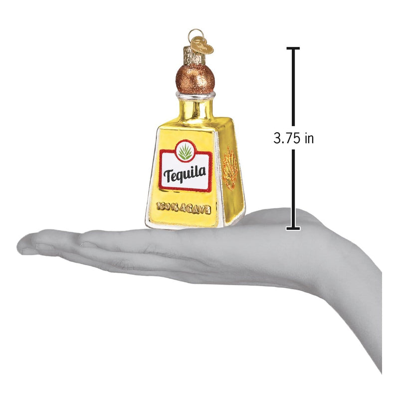 Old World Christmas Tequila Bottle Ornament