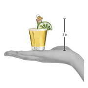 Old World Christmas Tequila Shot Ornament