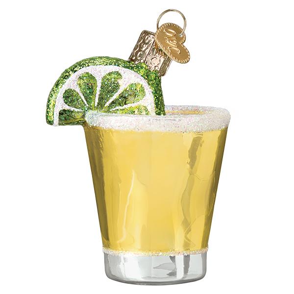 Old World Christmas Tequila Shot Ornament
