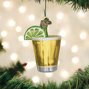 Old World Christmas Tequila Shot Ornament