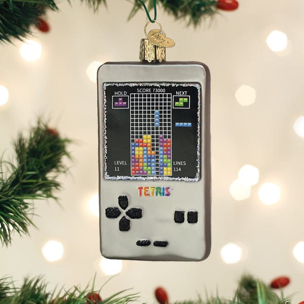 Old World Christmas Tetris™ Ornament