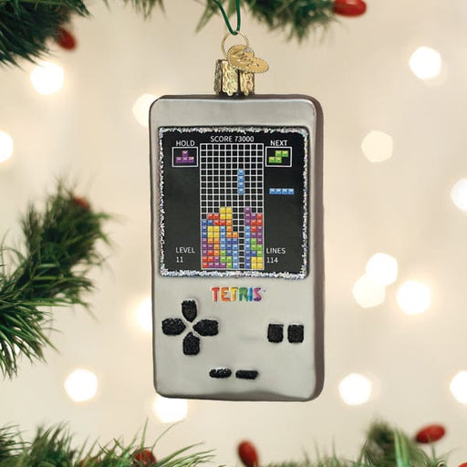 Old World Christmas Tetris™ Ornament
