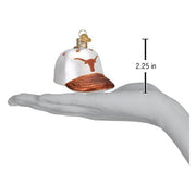 Old World Christmas Texas Baseball Cap Ornament