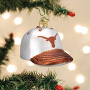 Old World Christmas Texas Baseball Cap Ornament