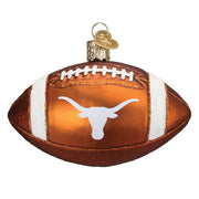 Old World Christmas Texas Football Ornament