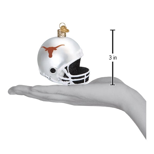 Old World Christmas Texas Helmet Ornament