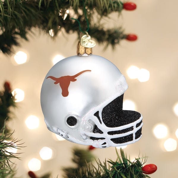 Old World Christmas Texas Helmet Ornament