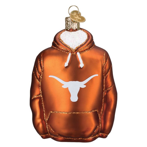 Old World Christmas Texas Hoodie Ornament