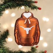 Old World Christmas Texas Hoodie Ornament